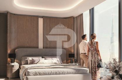 Apartment - 1 - 2 for sale in Tiger Sky Tower - Business Bay - Dubai
