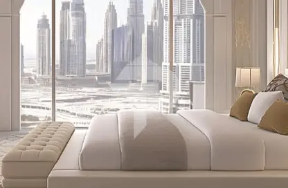 Apartment - 1 Bedroom - 2 Bathrooms for sale in Tiger Sky Tower - Business Bay - Dubai Apartment - 1 Bedroom - 2 Bathrooms for sale in Tiger Sky Tower - Business Bay - Dubai