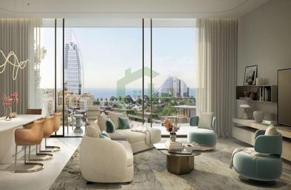 Apartment - 3 Bedrooms - 4 Bathrooms for sale in Nourelle - Madinat Jumeirah Living - Umm Suqeim - Dubai
