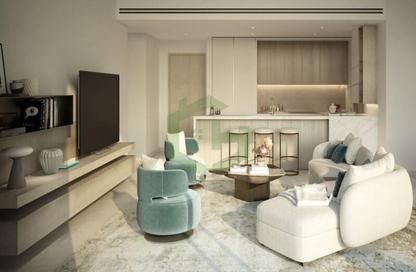 Apartment - 3 Bedrooms - 4 Bathrooms for sale in Nourelle - Madinat Jumeirah Living - Umm Suqeim - Dubai