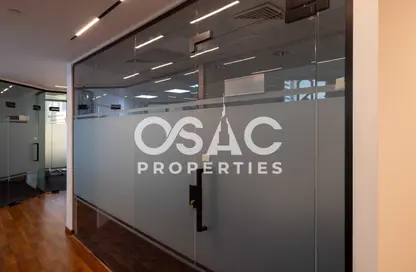 Office Space - Studio - 1 Bathroom for rent in Al Saqr Business Tower - Sheikh Zayed Road - Dubai