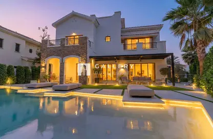 Villa - 5 Bedrooms - 6 Bathrooms for sale in Lime Tree Valley - Jumeirah Golf Estates - Dubai