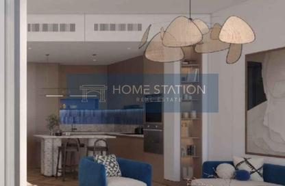 Apartment - 1 Bedroom - 2 Bathrooms for sale in Elm at Park Five - Dubai Production City (IMPZ) - Dubai