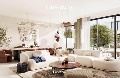 Townhouse - 4 - 4 for sale in Greenway 2 - Emaar South - Dubai South (Dubai World Central) - Dubai Townhouse - 4 - 4 for sale in Greenway 2 - Emaar South - Dubai South (Dubai World Central) - Dubai