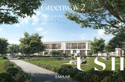 Townhouse - 4 Bedrooms - 4 Bathrooms for sale in Greenway 2 - Emaar South - Dubai South (Dubai World Central) - Dubai