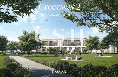 Townhouse - 4 - 4 for sale in Greenway 2 - Emaar South - Dubai South (Dubai World Central) - Dubai Townhouse - 4 - 4 for sale in Greenway 2 - Emaar South - Dubai South (Dubai World Central) - Dubai