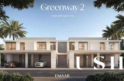 Townhouse - 4 Bedrooms - 4 Bathrooms for sale in Greenway 2 - Emaar South - Dubai South (Dubai World Central) - Dubai
