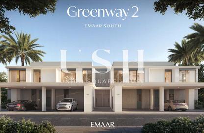 Townhouse - 4 - 4 for sale in Greenway 2 - Emaar South - Dubai South (Dubai World Central) - Dubai Townhouse - 4 - 4 for sale in Greenway 2 - Emaar South - Dubai South (Dubai World Central) - Dubai
