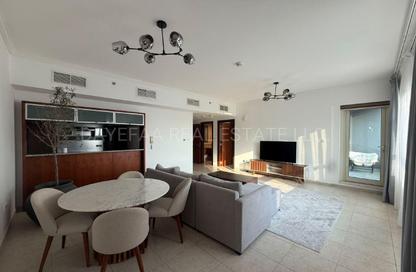 Apartment - 1 - 1 for rent in Al Sahab 2 - Al Sahab - Dubai Marina - Dubai