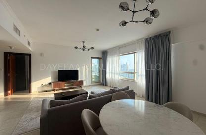 Apartment - 1 - 1 for rent in Al Sahab 2 - Al Sahab - Dubai Marina - Dubai