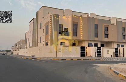 Villa - 4 Bedrooms - 7 Bathrooms for sale in Al Helio 2 - Al Helio - Ajman