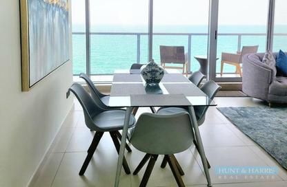 Apartment - 2 Bedrooms - 3 Bathrooms for rent in Pacific Samoa - Pacific - Al Marjan Island - Ras Al Khaimah