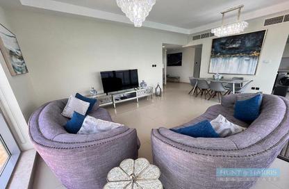 Apartment - 2 Bedrooms - 3 Bathrooms for rent in Pacific Samoa - Pacific - Al Marjan Island - Ras Al Khaimah