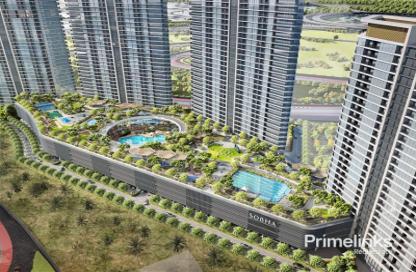 Apartment - 1 Bedroom - 1 Bathroom for sale in Sobha Solis Tower B - Sobha Solis - Motor City - Dubai