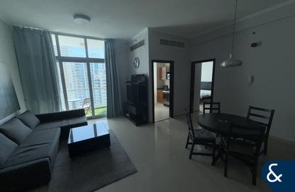 Apartment - 1 - 1 for rent in DEC Tower 1 - DEC Towers - Dubai Marina - Dubai