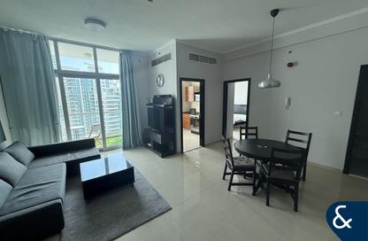 Apartment - 1 - 1 for rent in DEC Tower 1 - DEC Towers - Dubai Marina - Dubai