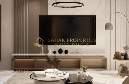 Apartment - 2 Bedrooms - 3 Bathrooms for sale in Tulip Oasis 10 - Majan - Dubai Land - Dubai