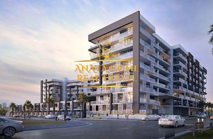 Apartment - 2 Bedrooms - 2 Bathrooms for rent in The Gate - Masdar City - Abu Dhabi