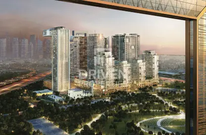 Apartment - 2 Bedrooms - 2 Bathrooms for sale in Park Views Residences A - Park Views Residences - Al Kifaf - Bur Dubai - Dubai