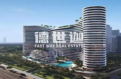 Apartment - Studio - 1 Bathroom for sale in Binghatti Aquarise - Business Bay - Dubai