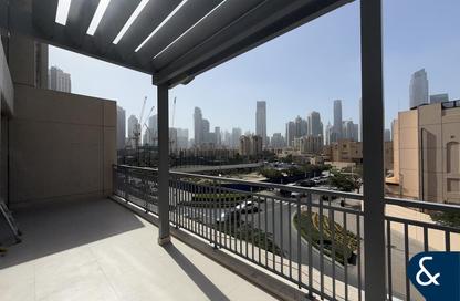 Apartment - 1 Bedroom - 1 Bathroom for rent in Burj Views podium - Burj Views - Downtown Dubai - Dubai