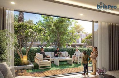 Townhouse - 4 Bedrooms - 4 Bathrooms for sale in Violet 1 - Violet - Damac Hills 2 - Dubai