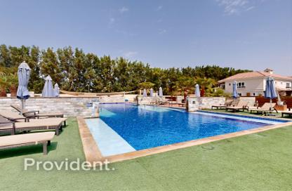 Villa - 4 - 5 for rent in Al Habtoor Polo Resort and Club - The Residences - Dubai