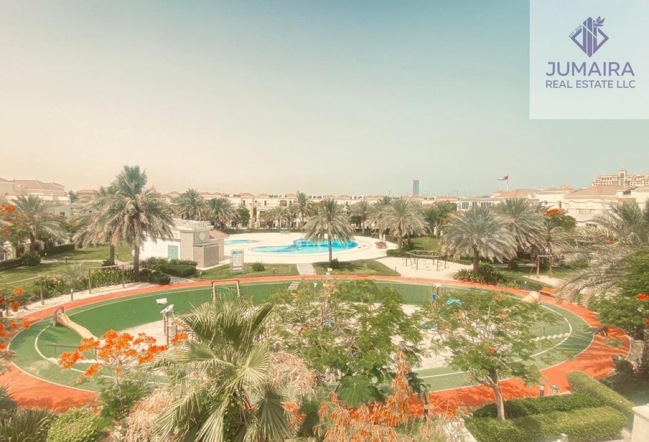 Luxury  Villa 3 BR+maid  pool View and kids area