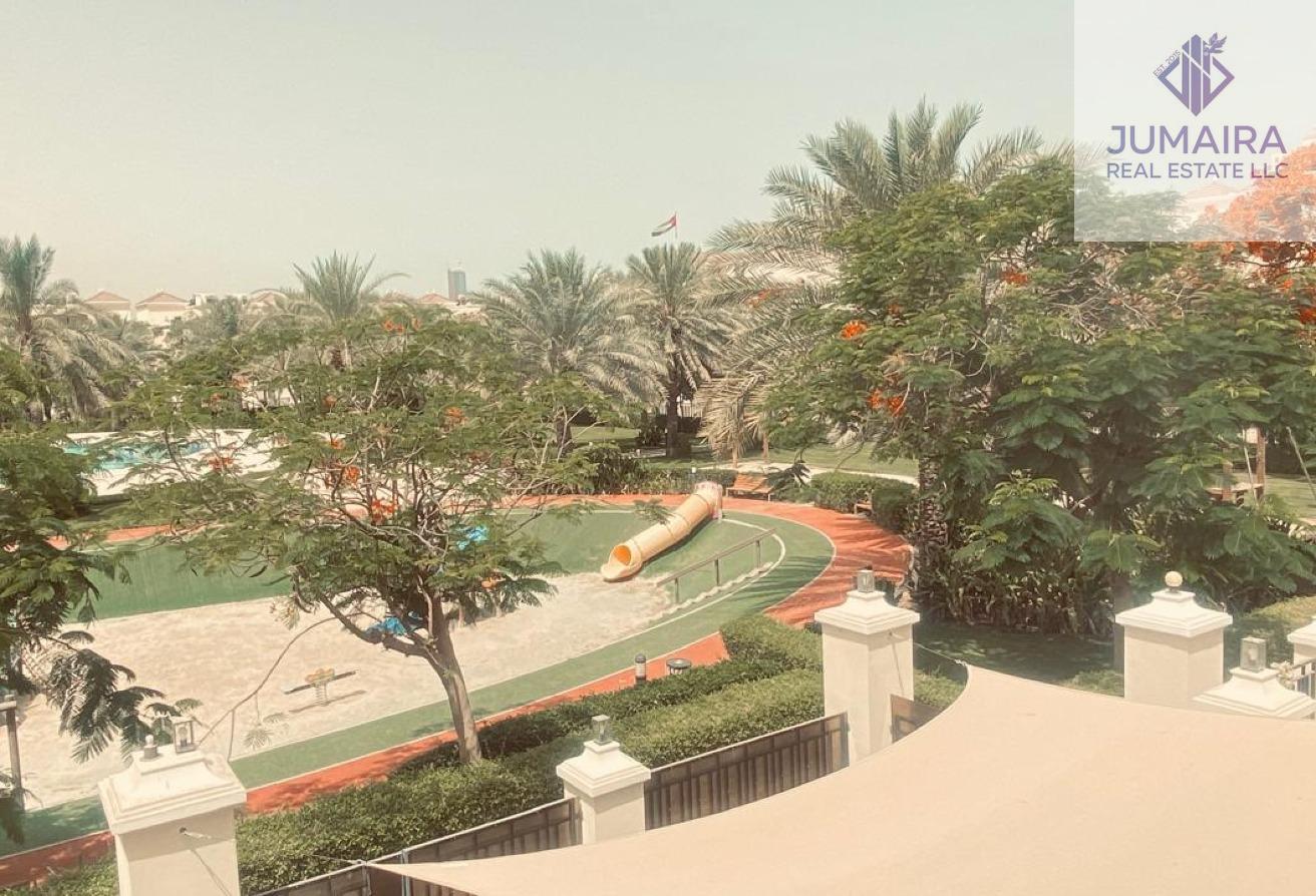Luxury  Villa 3 BR+maid  pool View and kids area