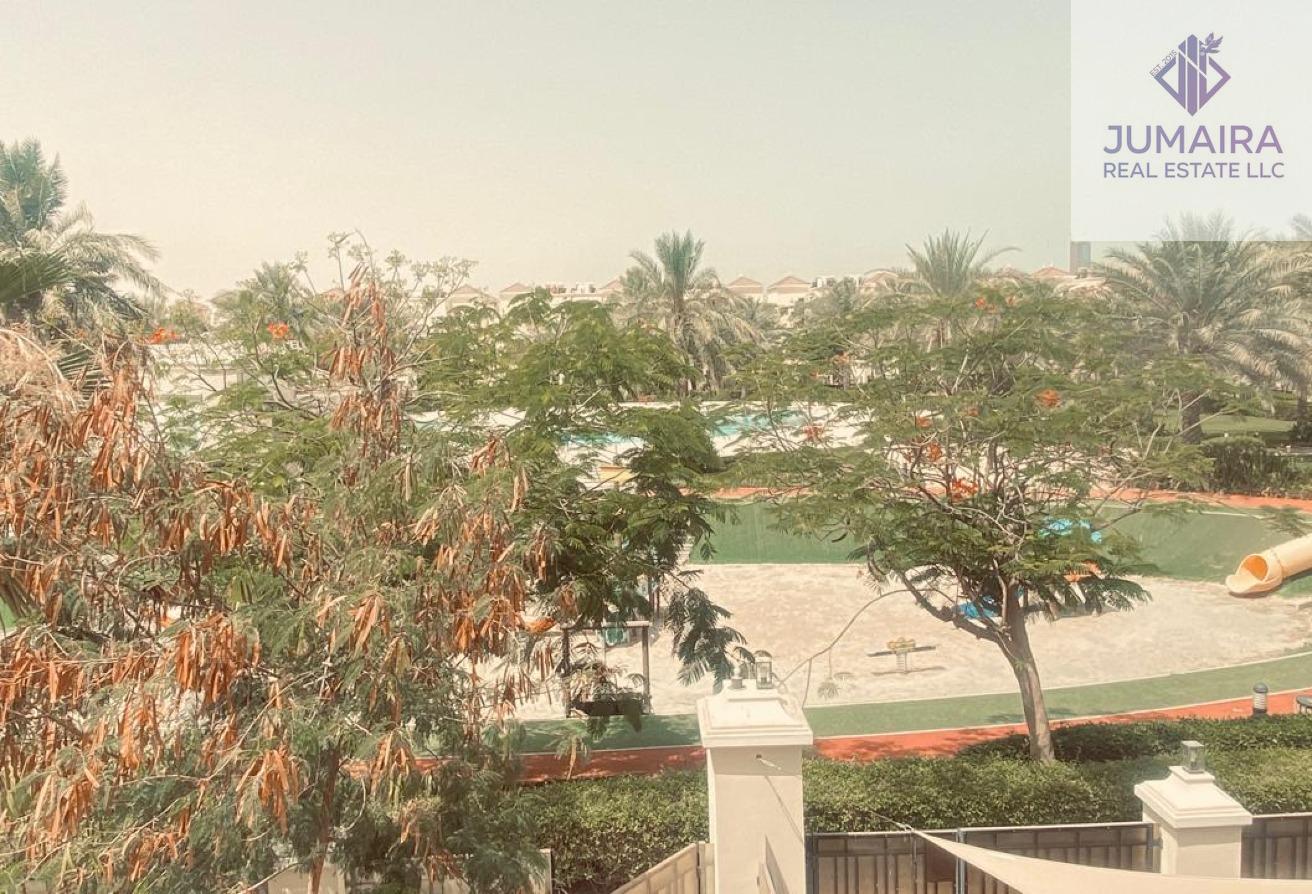 Luxury  Villa 3 BR+maid  pool View and kids area