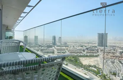 Apartment - 1 Bedroom - 2 Bathrooms for rent in Bloom Heights B - Bloom Heights - District 15 - Jumeirah Village Circle - Dubai