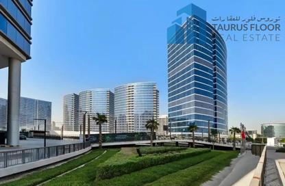 Office Space - Studio - 1 Bathroom for rent in Tower A4 - Jewel Of Creek - Port Saeed - Deira - Dubai