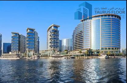 Office Space - Studio - 1 Bathroom for rent in Tower A4 - Jewel Of Creek - Port Saeed - Deira - Dubai