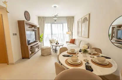 Apartment - 2 Bedrooms - 2 Bathrooms for rent in Radiant Square - City Of Lights - Al Reem Island - Abu Dhabi