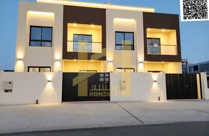 Villa - 4 Bedrooms - 6 Bathrooms for sale in Al Helio 2 - Al Helio - Ajman