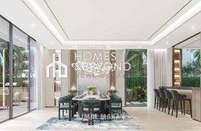 Villa - 5 Bedrooms - 6 Bathrooms for sale in Ajmal Makan City - Sharjah Waterfront City - Sharjah