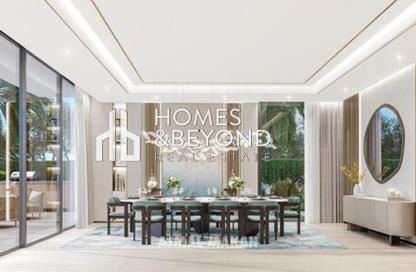 Villa - 5 Bedrooms - 6 Bathrooms for sale in Ajmal Makan City - Sharjah Waterfront City - Sharjah