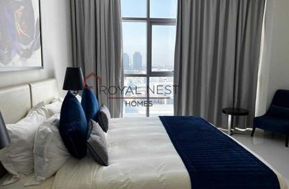 Apartment - 1 Bedroom - 2 Bathrooms for rent in Golf Promenade 2A - Golf Promenade 2 - Golf Town - Damac Hills - Dubai