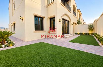 Villa - 3 - 5 for rent in Bloom Gardens - Al Salam Street - Abu Dhabi
