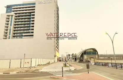 Apartment - Studio - 1 Bathroom for rent in Azizi Aura - Downtown Jebel Ali - Dubai