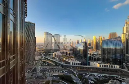 شقة - 2 غرف نوم - 3 حمامات للايجار في برج خليفة - وسط مدينة دبي - دبي