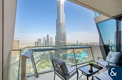 Apartment - 2 Bedrooms - 3 Bathrooms for rent in Burj Vista 1 - Burj Vista - Downtown Dubai - Dubai