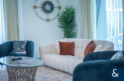 Apartment - 2 Bedrooms - 3 Bathrooms for rent in Burj Vista 1 - Burj Vista - Downtown Dubai - Dubai