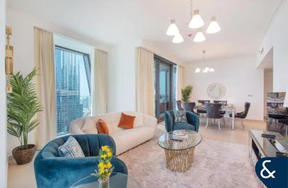 Apartment - 2 Bedrooms - 3 Bathrooms for rent in Burj Vista 1 - Burj Vista - Downtown Dubai - Dubai