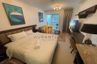 Apartment - Studio - 1 Bathroom for rent in Goldcrest Executive - JLT Cluster C - Jumeirah Lake Towers - Dubai