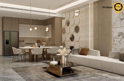 Apartment - 1 Bedroom - 2 Bathrooms for sale in Ocean Crest by Samana - Dubai Islands - Dubai Apartment - 1 Bedroom - 2 Bathrooms for sale in Ocean Crest by Samana - Dubai Islands - Dubai