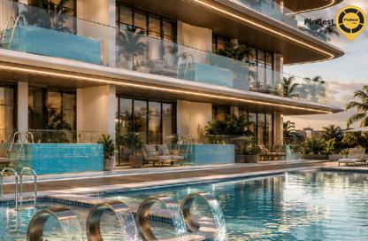 Apartment - 1 Bedroom - 2 Bathrooms for sale in Ocean Crest by Samana - Dubai Islands - Dubai Apartment - 1 Bedroom - 2 Bathrooms for sale in Ocean Crest by Samana - Dubai Islands - Dubai