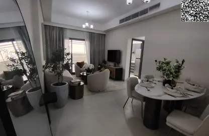Apartment - 2 Bedrooms - 3 Bathrooms for sale in Al Aamra Tower - Al Amerah - Ajman Apartment - 2 Bedrooms - 3 Bathrooms for sale in Al Aamra Tower - Al Amerah - Ajman