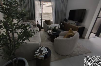 Apartment - 2 - 3 for sale in Al Aamra Tower - Al Amerah - Ajman Apartment - 2 - 3 for sale in Al Aamra Tower - Al Amerah - Ajman