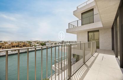 Apartment - 3 Bedrooms - 4 Bathrooms for sale in Eden House The Canal - Jumeirah 2 - Jumeirah - Dubai